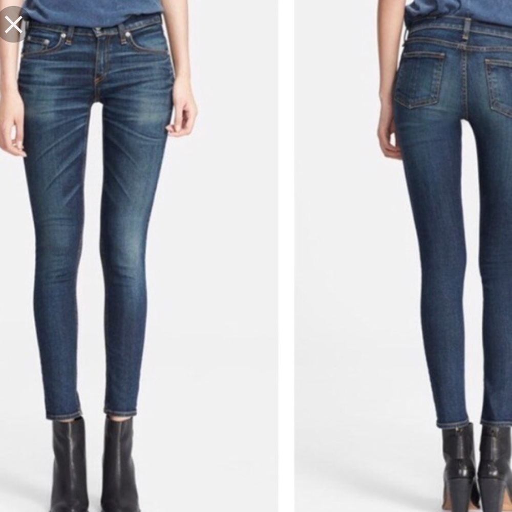 Rag and bone Capri